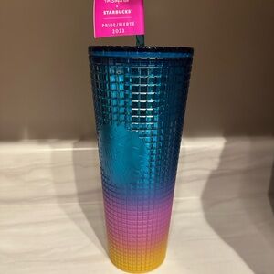 Starbucks Multicolor Gradient Tumbler